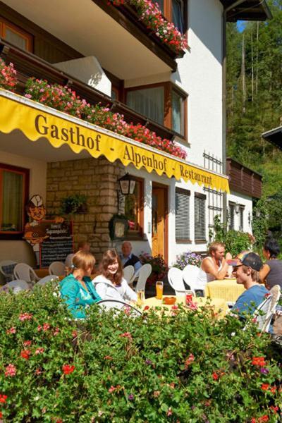 Hotel Alpenhof Annaberg Exterior foto
